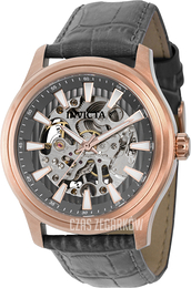 Invicta Vintage Czarny/Skóra Ø42 mm 37962