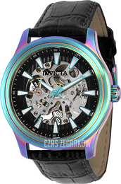 Invicta Vintage Czarny/Skóra Ø42 mm 37963