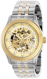 Invicta Vintage Żółte złoto/Stal w odcieniu złota Ø42 mm 37965