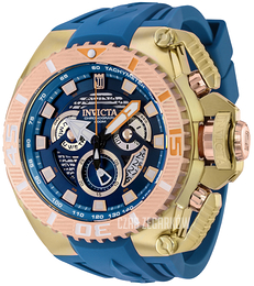 Invicta Jason Taylor Niebieski/Guma Ø57 mm 38058