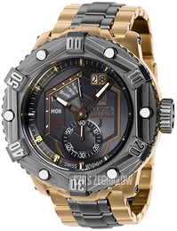 Invicta Jason Taylor Szary/Stal w odcieniu złota Ø53 mm 38253