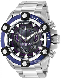 Invicta Marvel Czarny/Stal Ø56 mm 38323