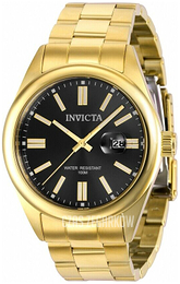 Invicta Pro Diver Czarny/Stal w odcieniu złota Ø43 mm 38460
