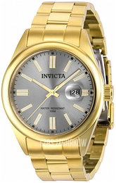 Invicta Pro Diver Szary/Stal w odcieniu złota Ø43 mm 38461