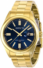 Invicta Pro Diver Niebieski/Stal w odcieniu złota Ø43 mm 38462