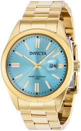 Invicta Pro Diver Niebieski/Stal w odcieniu złota Ø43 mm 38463
