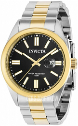 Invicta Pro Diver Czarny/Stal w odcieniu złota Ø43 mm 38466