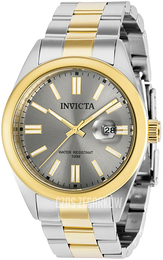 Invicta Pro Diver Szary/Stal w odcieniu złota Ø43 mm 38467