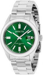 Invicta Pro Diver Zielony/Stal Ø38 mm 38478