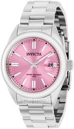 Invicta Pro Diver Różowy/Stal Ø38 mm 38479