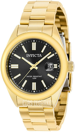 Invicta Pro Diver Czarny/Stal w odcieniu złota Ø38 mm 38480