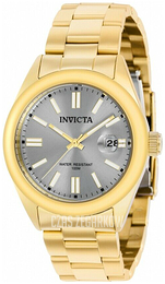 Invicta Pro Diver Szary/Stal w odcieniu złota Ø38 mm 38481
