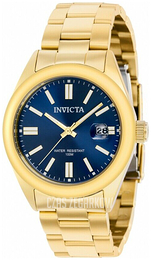 Invicta Pro Diver Niebieski/Stal w odcieniu złota Ø38 mm 38482