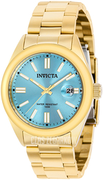 Invicta Pro Diver Niebieski/Stal w odcieniu złota Ø38 mm 38483