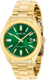 Invicta Pro Diver Zielony/Stal w odcieniu złota Ø38 mm 38484