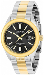 Invicta Pro Diver Czarny/Stal w odcieniu złota Ø38 mm 38487