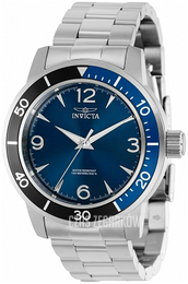Invicta Specialty Niebieski/Stal Ø45 mm 38511