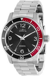 Invicta Specialty Czarny/Stal Ø45 mm 38516