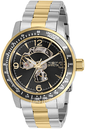 Invicta Specialty Czarny/Stal w odcieniu złota Ø45 mm 38560