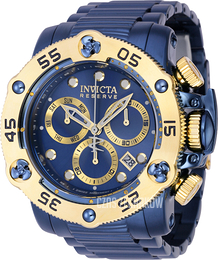 Invicta Reserve Niebieski/Stal Ø52.5 mm 38701