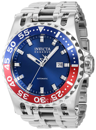 Invicta Reserve Niebieski/Stal Ø50 mm 38703