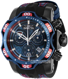 Invicta Venom Niebieski/Guma Ø52.5 mm 38718