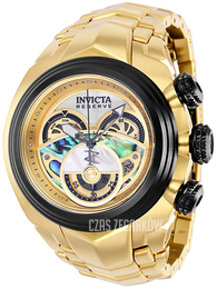 Invicta Reserve Żółte złoto/Stal w odcieniu złota Ø54 mm 38867