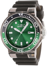 Invicta Pro Diver Zielony/Guma Ø51.5 mm 38885