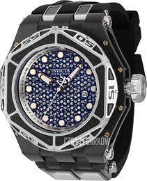 Invicta Carbon Hawk Niebieski/Plastik Ø54.5 mm 38911