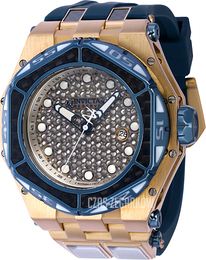 Invicta Carbon Hawk Srebrny/Plastik Ø54.5 mm 38913