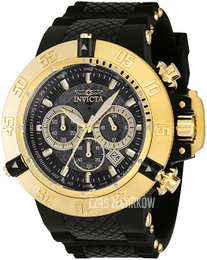 Invicta Subaqua Czarny/Plastik Ø50 mm 38998