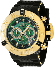 Invicta Subaqua Zielony/Plastik Ø50 mm 38999