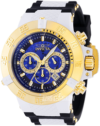 Invicta Subaqua Niebieski/Plastik Ø50 mm 39000