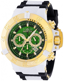 Invicta Subaqua Zielony/Plastik Ø50 mm 39002