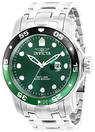 Invicta Pro Diver Zielony/Stal Ø48 mm 39093