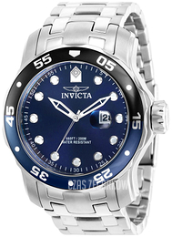 Invicta Pro Diver Niebieski/Stal Ø48 mm 39094