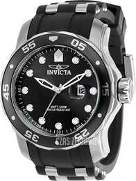 Invicta Pro Diver Czarny/Stal Ø48 mm 39095