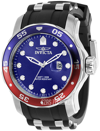 Invicta Pro Diver Niebieski/Stal Ø48 mm 39102