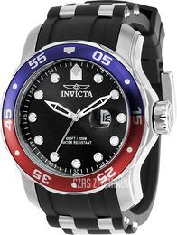 Invicta Pro Diver Czarny/Stal Ø48 mm 39103
