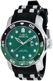 Invicta Pro Diver Zielony/Stal Ø48 mm 39105