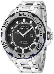 Invicta Pro Diver Czarny/Stal Ø50 mm 39118