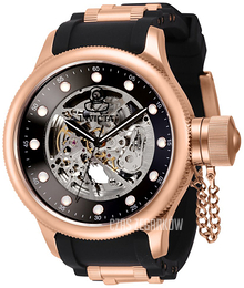Invicta Pro Diver Czarny/Stal w kolorze różowego złota Ø51.5 mm 39422