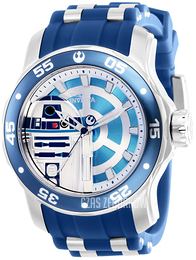 Invicta Star Wars Niebieski/Stal Ø48 mm 39539