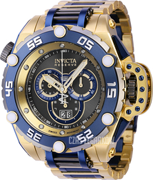 Invicta Flying Fox Szary/Stal w odcieniu złota Ø52.5 mm 39552