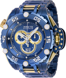 Invicta Flying Fox Niebieski/Stal Ø52.5 mm 39555