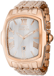 Invicta Lupah Srebrny/Stal w kolorze różowego złota 39827