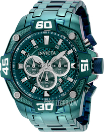 Invicta Pro Diver Zielony/Stal Ø52 mm 40254