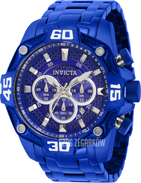 Invicta Pro Diver Niebieski/Stal Ø52 mm 40255