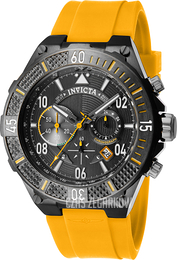 Invicta Aviator Czarny/Guma Ø50 mm 40499