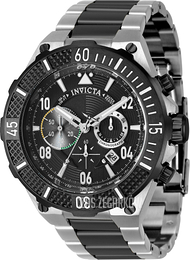 Invicta Aviator Czarny/Stal Ø50 mm 40511